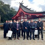 福岡分会安全祈願・新年会